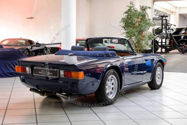 TRIUMPH TR6 CARBURATORI | FULL RESTORED | FOR COLLECTORS | rif. 23960313 - Foto 7