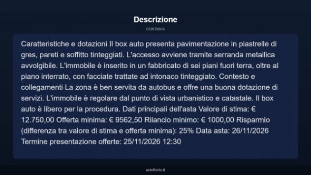 Immobile in asta di 7 m² in vendita a Roma - Foto 9