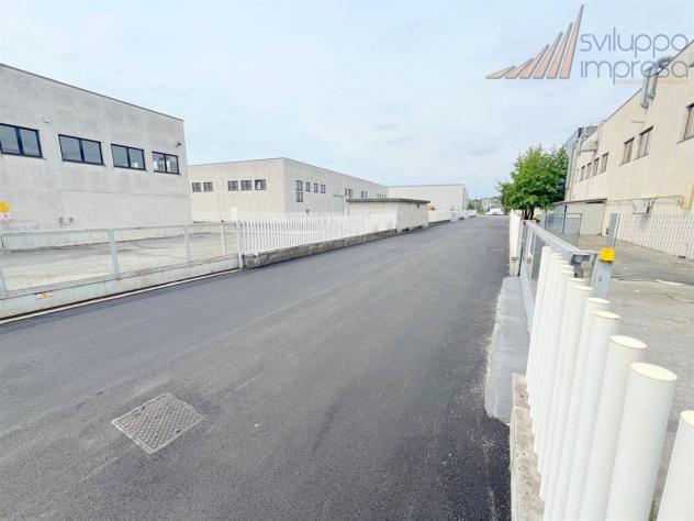 CAPANNONE INDUSTRIALE CON UFFICI IN AFFITTO A MEZZAGO - Foto 6