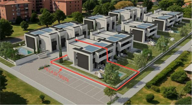 VA0179 - VILLETTA DI TESTA DI NUOVA COSTRUZIONE A CARPI, A 2PASSI DAL CENTRO - Foto 2