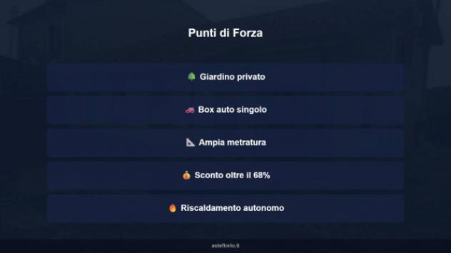 Immobile in asta di 190 m² con più di 5 locali e box auto in vendita a Castelmassa - Foto 17