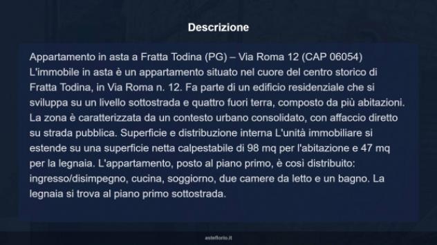 Immobile in asta di 98 m² in vendita a Fratta Todina - Foto 9