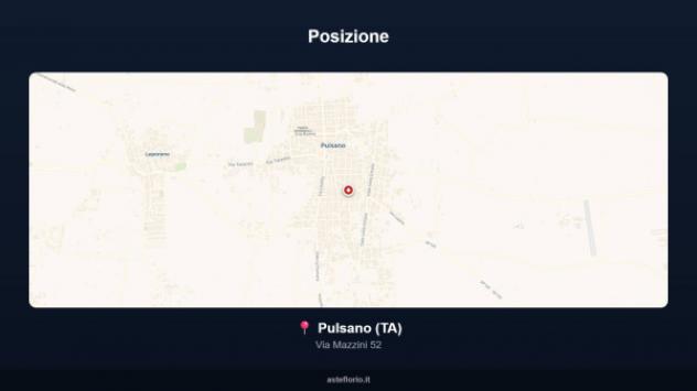 Immobile in asta di 134 m² con più di 5 locali in vendita a Pulsano - Foto 3