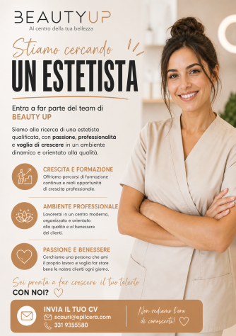 Estetista qualificata