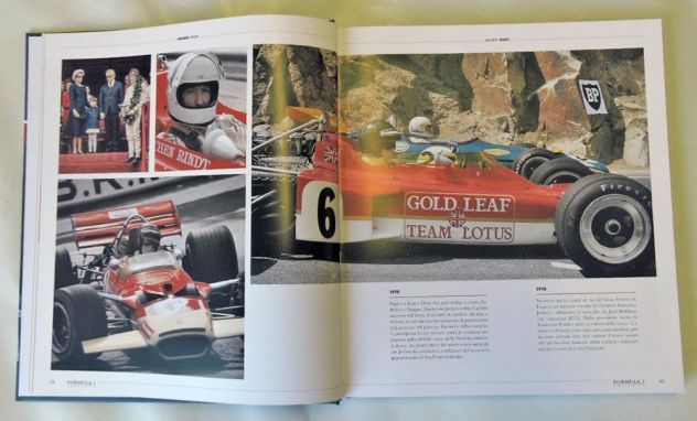15 libri assortiti sulla Formula Uno anni 80 rarissimi - Foto 6