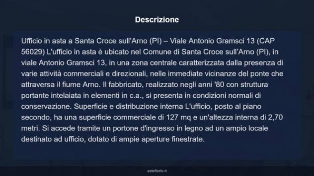Immobile in asta di 127 m² in vendita a Santa Croce sull'Arno - Foto 10