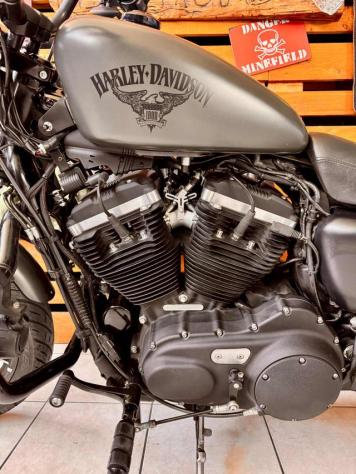 HARLEY-DAVIDSON 883 Iron - finanziabile e garantibile - Foto 6