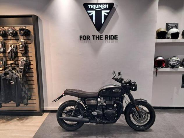 TRIUMPH Bonneville T120 Black GOLD LINE rif. 23927422