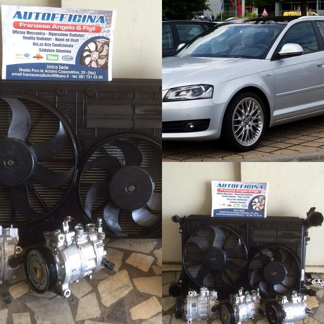 Radiatori, Compressori, Ventole e intercooler Usato