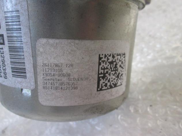 906400411 PIANTONE STERZO OPEL CORSA D 1.2 B 59KW 5M 5P (2009) RICAMBIO USATO BD1238562 13290399 906473204 26117867 11213105 X9054-00608 - Foto 5