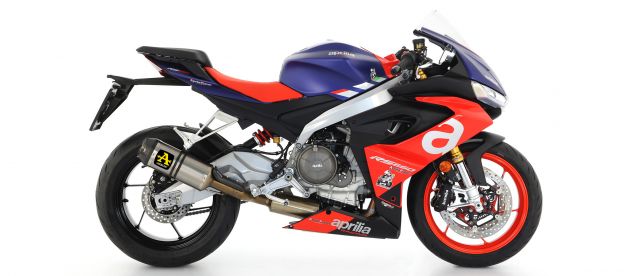 Scarico per Aprilia Rs 660 Arrow Pro Race Race Tech Mivv Delta Race X-M1 - Foto 3