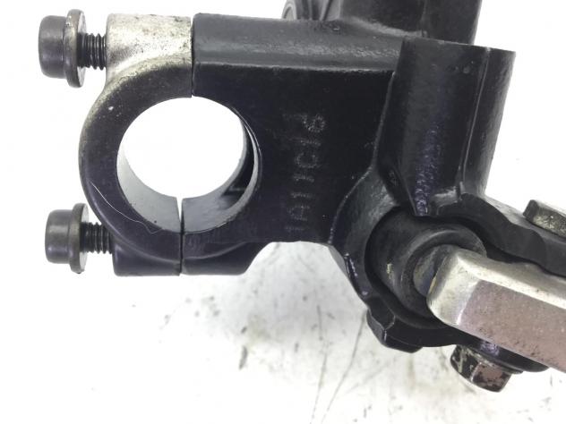 HONDA PCX 125 POMPA FRENO ANTERIORE DESTRA E LEVA SPEZZATA 2009 2013 MLHJF28A6A - Foto 7