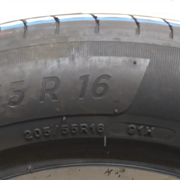 4 GOMME 205 55 16 MICHELIN A77083 - Foto 6