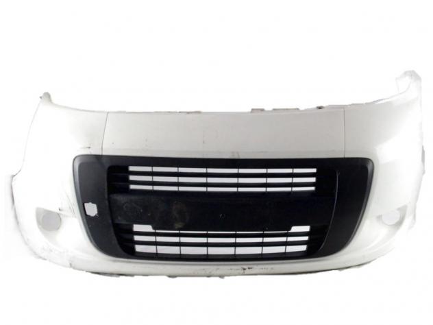 1308786070 PARAURTI ANTERIORE PEUGEOT BIPPER TEPEE 1.4 50KW D 5M (2015) RICAMBIO USATO STRISCIATO, AMMACCATO
