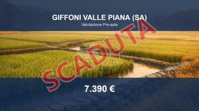 Immobile in asta di 4404 m² in vendita a Giffoni Valle Piana