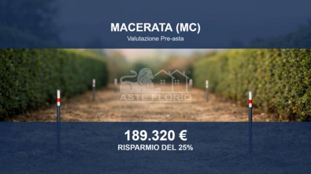Immobile in asta di 2071 m² in vendita a Macerata
