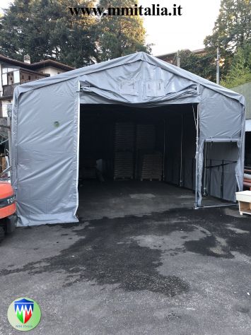 Tunnel agricoli senza permessi linea Marina Evoluzione 6 x 12 x 3  Mt modulari - Foto 9