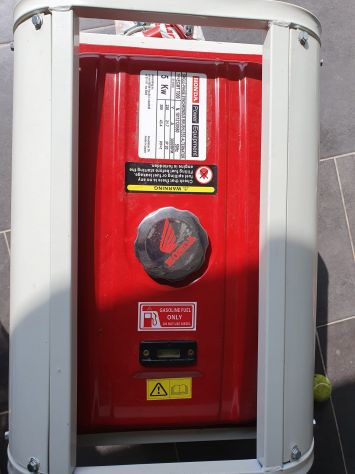 Generatore Honda ECMT 7000 – Benzina - Foto 2