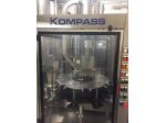 Tappatore monotesta per tappi a pressione