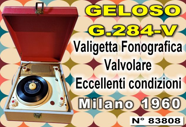 GIRADISCHI VINTAGE - VARI MODELLI - Foto 2