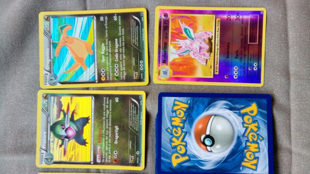 Carte gioco Pokemon rare,brillanti,holo a scelta - Foto 4