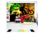 Fotomurale Adesivoin Mountan Bike Arredalacasa
