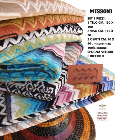 Missoni , Collezioni biancheria per la casa - Foto 6
