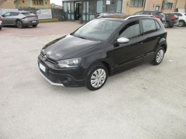 Volkswagen Polo Cross Polo 5p 1.6 tdi Cross 90cv GARANTITA FULL OPTIONAL
