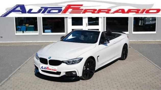 BMW Serie 4 Cbr(F33/83) 430i Cabrio Msport - Foto 10