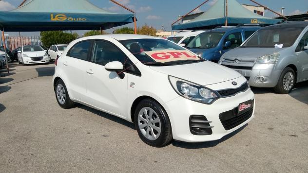 Kia Rio 1.2 CVVT 5p. ECO GPL City