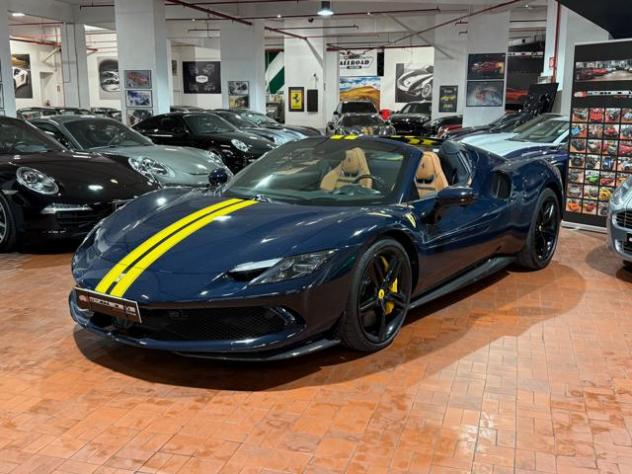 FERRARI 296 GTS Blu Pozzi -FULL CARBON-Lifting-Daytona rif. 23473231 - Foto 3