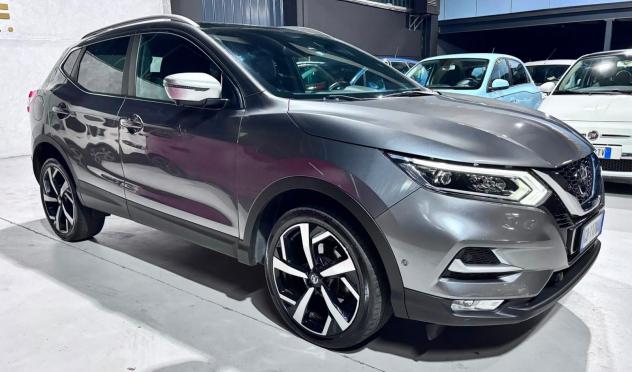Nissan Qashqai Tetto+Pelle+Bose+Led+360 - Foto 7