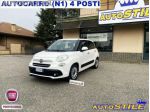 FIAT 500L 1.3 M-Jet 95cv AUTOCARRO 4 POSTI N1 Euro6 4posti rif. 23157350