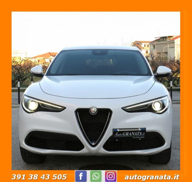 Alfa R. Stelvio 2.2 Turbodiesel Sport-Tech AT8 RWD 160CV - Foto 4