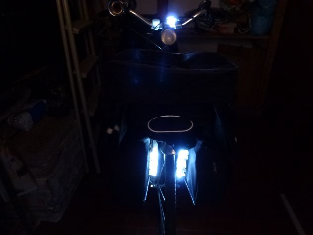 UNICISSIMA BICICLETTA UNISEX: VERA IPERACCESSORIATA = ASSOLUTAMENTE INIMITABILE. - Foto 9