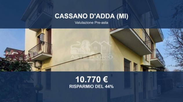 Immobile in asta di 31 m² in vendita a Cassano d'Adda