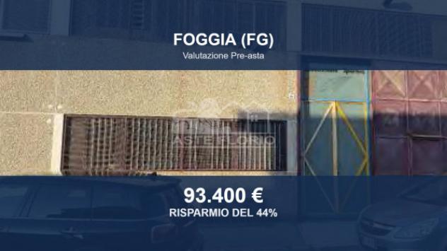 Immobile in asta di 521 m² in vendita a Foggia