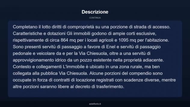Immobile in asta di 1176 m² in vendita a Russi - Foto 4