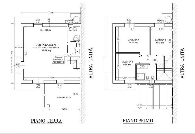 Porzione di casa in vendita a Castelnuovo Magra - Foto 3
