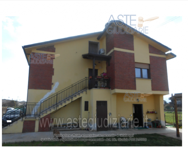 IMMOBILI-IMMOBILE RESIDENZIALE-Via Cornete