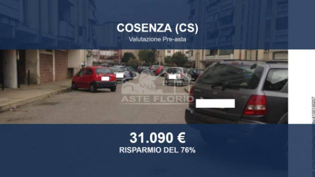 Immobile in asta di 135 m² con più di 5 locali in vendita a Cosenza