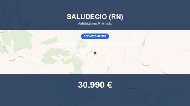 Immobile in asta di 274 m², box auto in vendita a Saludecio
