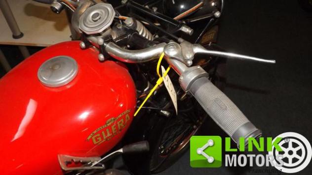 GILERA Altro 500 CC con valvole laterali anno 1034 - Foto 8
