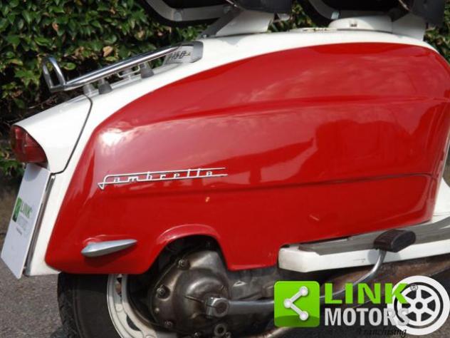 INNOCENTI LAMBRETTA LI 150 anno 1963 funzionante e ben tenuta - Foto 8