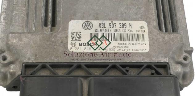 Volkswagen Passat 2.0 centralina motore 03L907309N - Foto 2