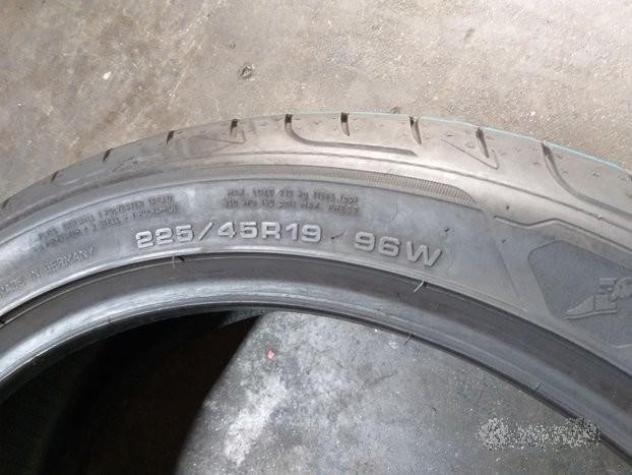 4 gomme 225 45 19 goodyear a5117 - Foto 7