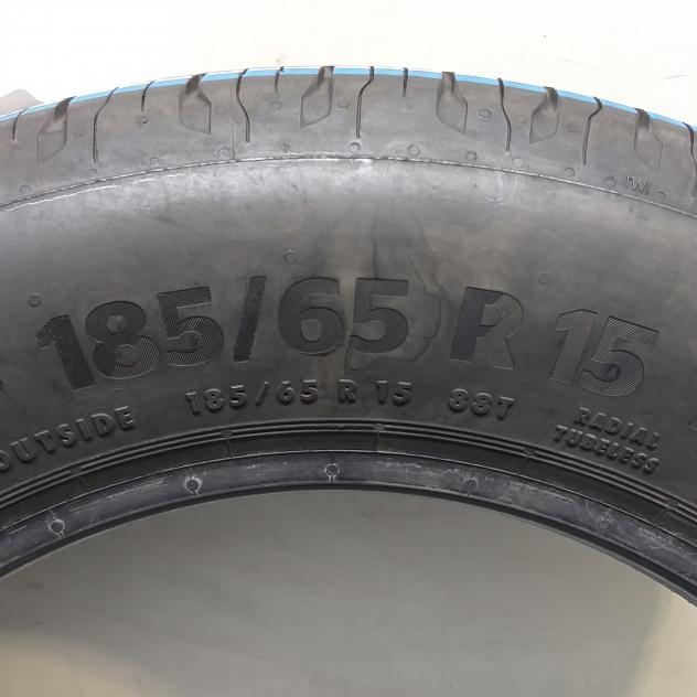 4 GOMME 185 65 15 CONTINENTAL A70965 - Foto 6