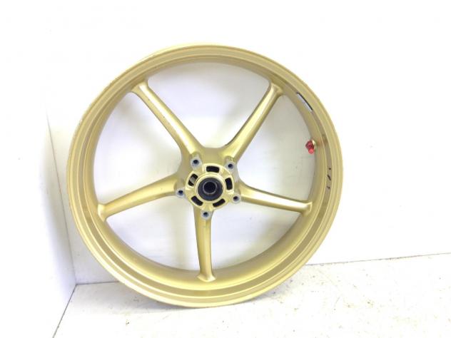 TRIUMPH DAYTONA 675 R 675 CERCHIO RUOTA ANTERIORE 17 X 3.50 - STORTO 2009 2012