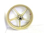 TRIUMPH DAYTONA 675 R 675 CERCHIO RUOTA ANTERIORE 17 X 3.50 - STORTO 2009 2012