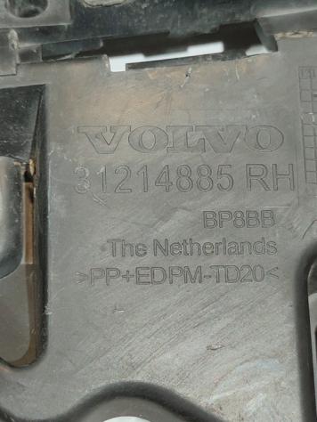 SUPPORTO PARAURTI ANTERIORE VOLVO C30 1° Serie 31214885 DX D4164T (0612) - Foto 2